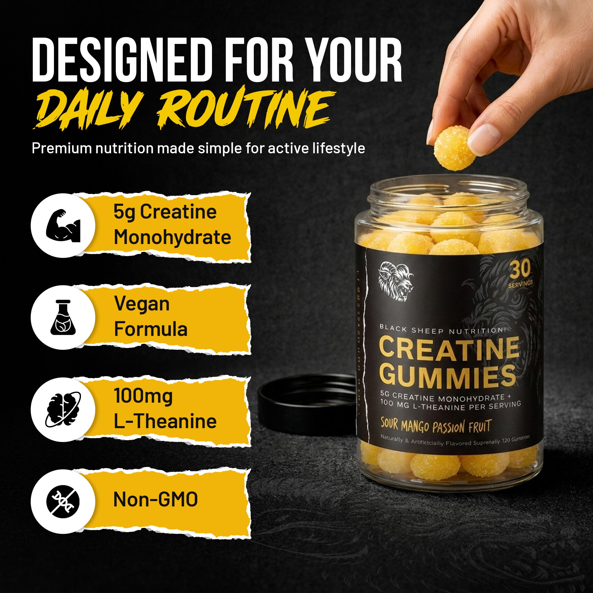 Creatine Monohydrate Gummies