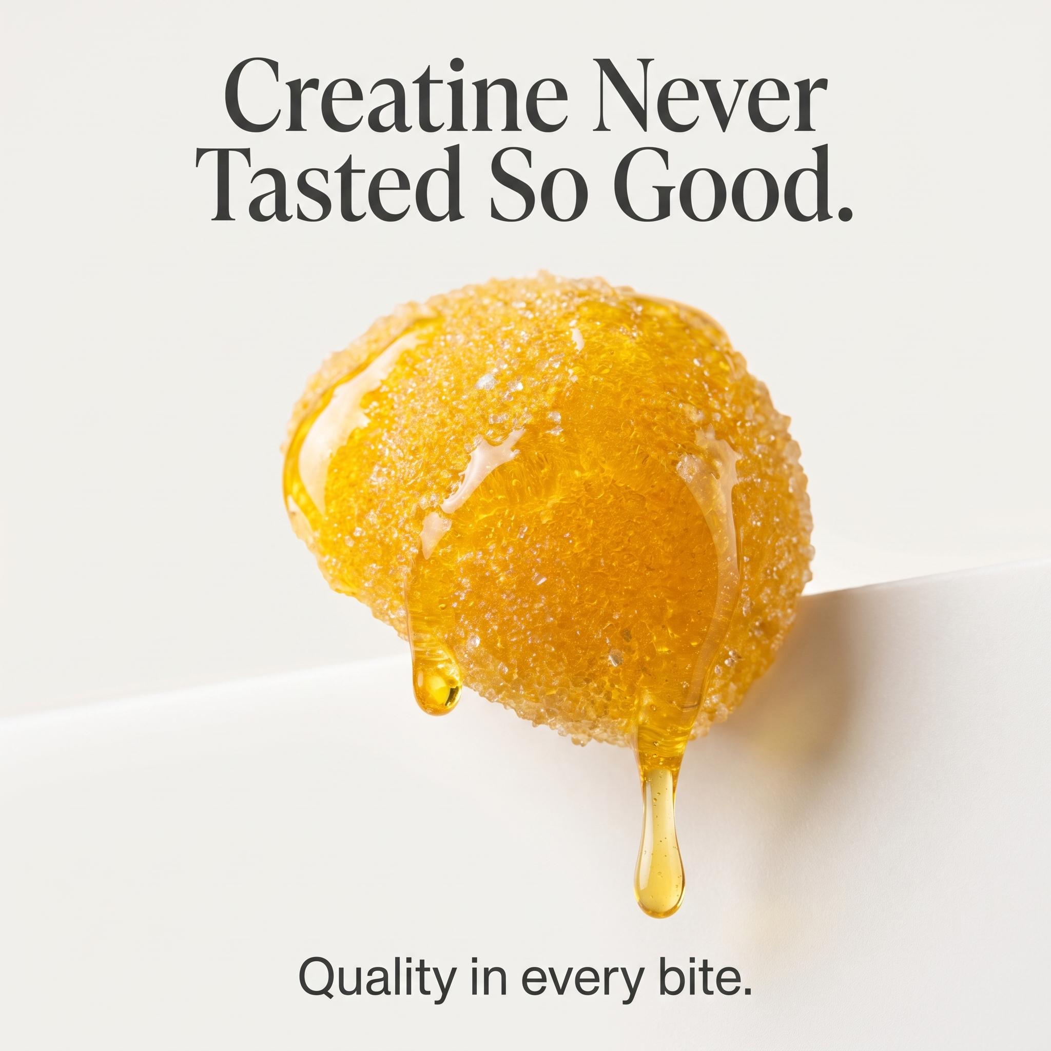 Creatine Monohydrate Gummies