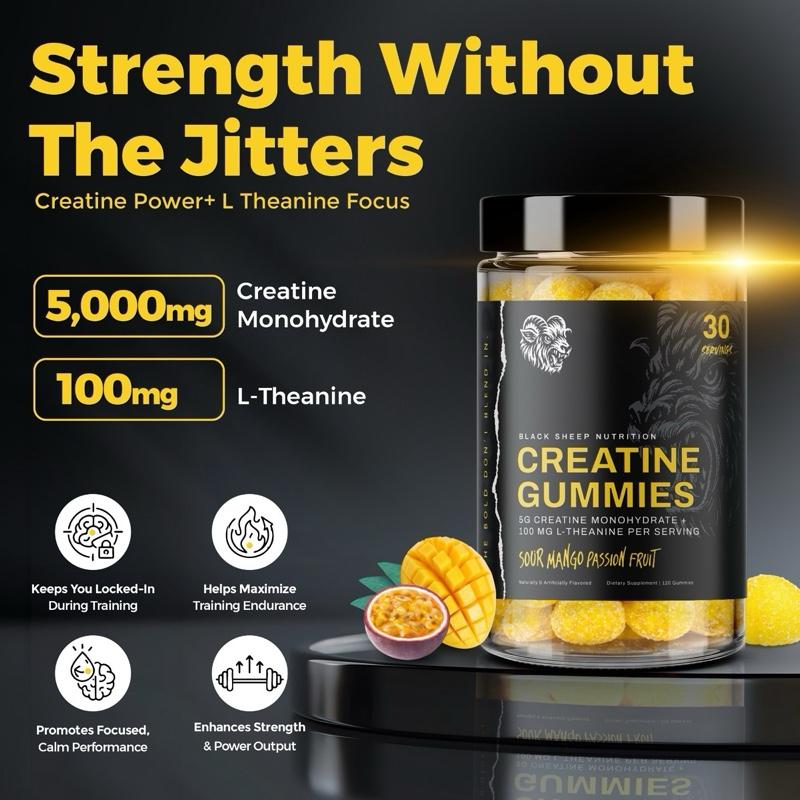 Creatine gummies