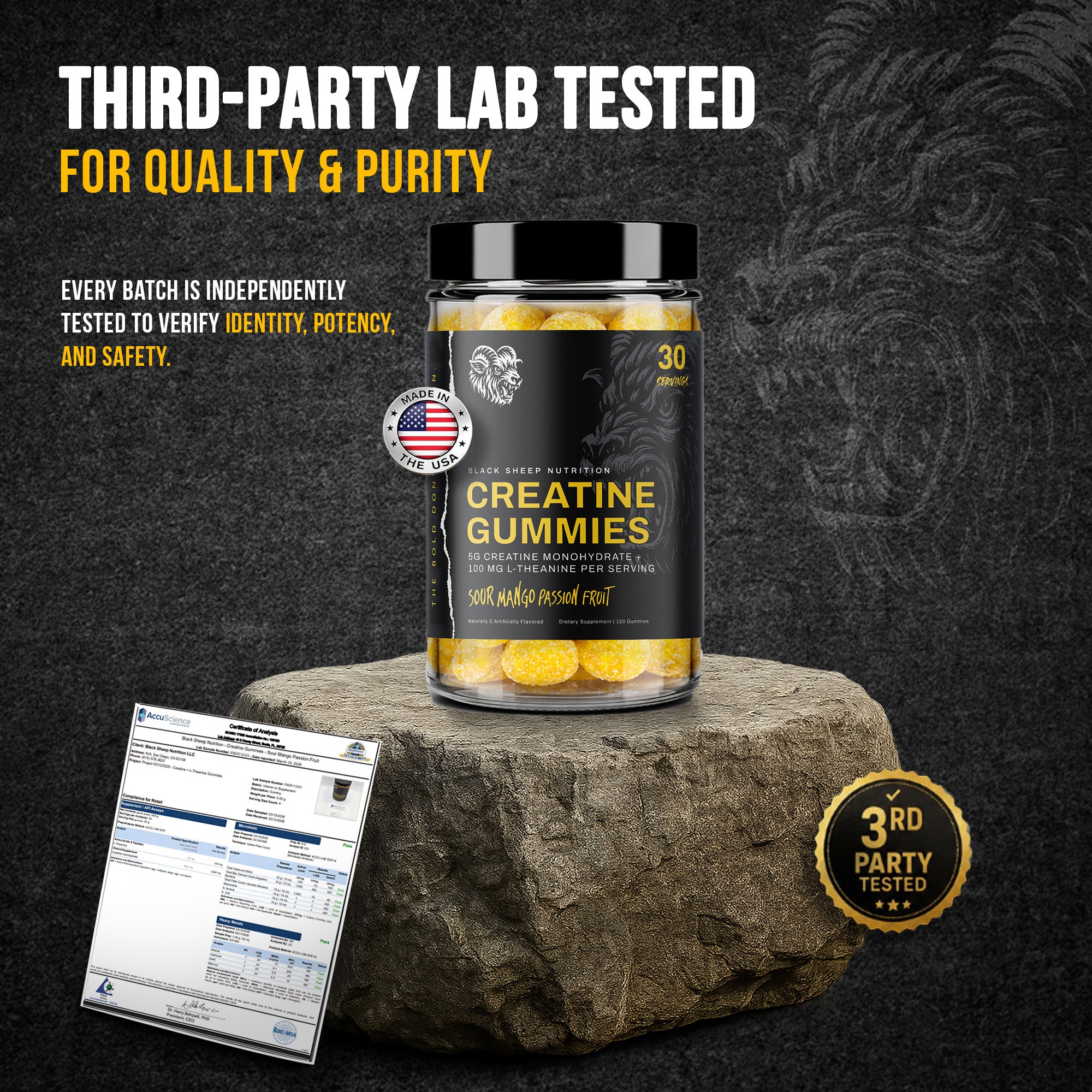 Creatine Monohydrate Gummies